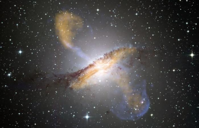 Unexpected discovery of a link between black hole jets and their host galaxies