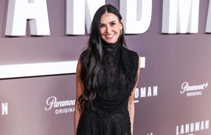 EXCLUDED. Demi Moore: “I have no feeling of revenge”