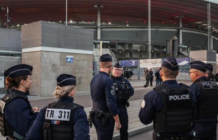 France-Israel football match, a high-risk and ultra-secure meeting – rts.ch