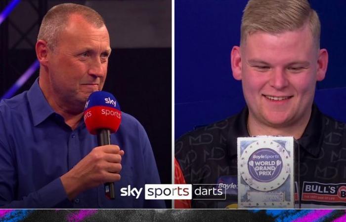 Grand Slam of Darts: Luke Littler must be knocked out in last 16 if any other player wants to win title, says Mark Webster | Darts News