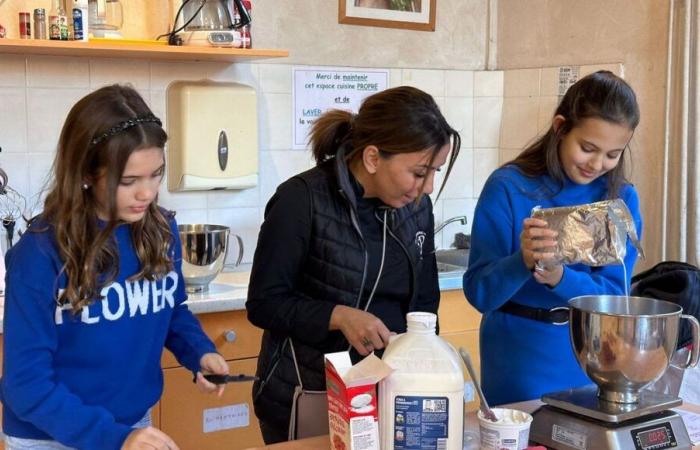 In Nîmes, diabetic children rediscover the pleasure of baking with Anissa Sadaoui