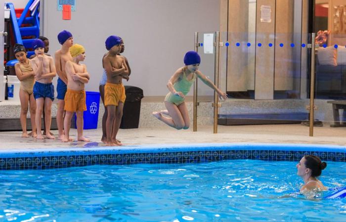 Pilot project | Swimming lessons as a gift in a disadvantaged environment