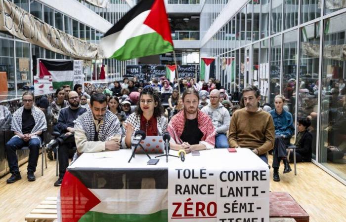 University of Lausanne took legal action after the pro-Palestinian occupations