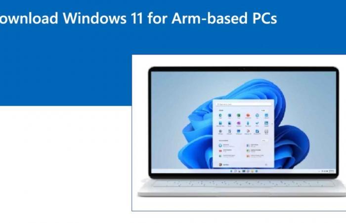 Windows 11 ARM, Microsoft finally releases the installation ISO