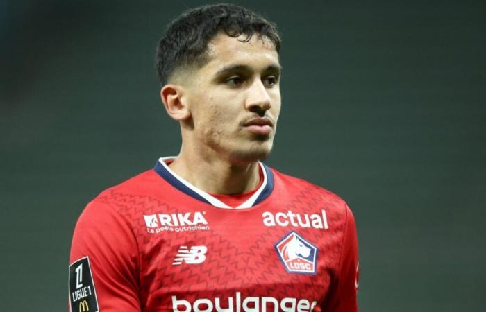 Osame Sahraoui returns to Lille