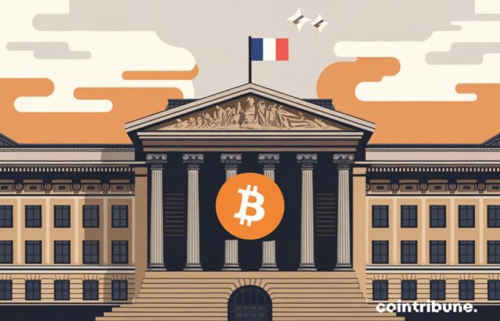 The Bank of France endorses bitcoin