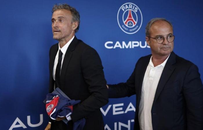 PSG relaunches a track worth more than €100 million