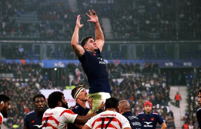 XV of France – The reasons for Paul Boudehent's tenure in third row against the All Blacks