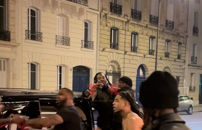 Video Shows Altercation In Paris W/ Gazo Entourage