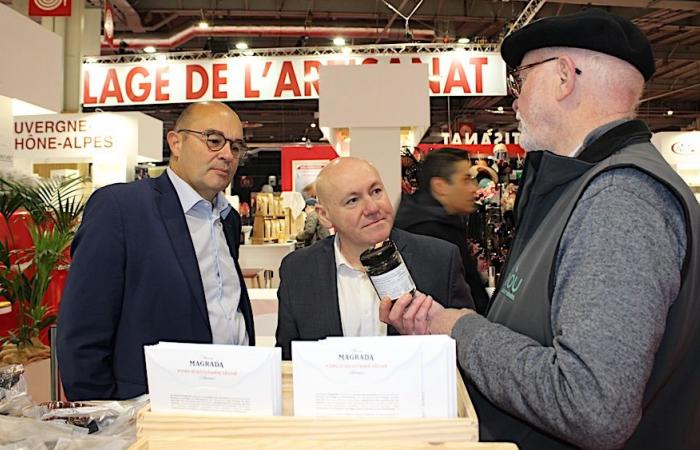 Two Ariège artisans at the Made in France trade show in Paris