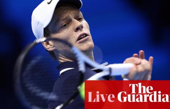 Jannik Sinner breezes past Daniil Medvedev: ATP Finals tennis – live | ATP Finals