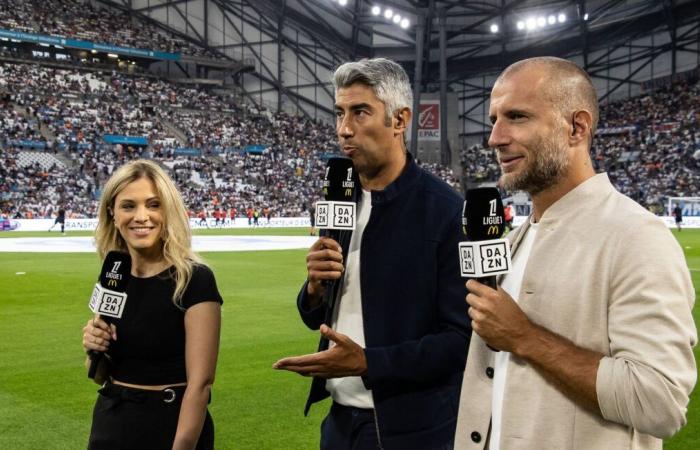 The LFP opens an investigation after the projectile thrown against Ambre Godillon during the OM-Auxerre match