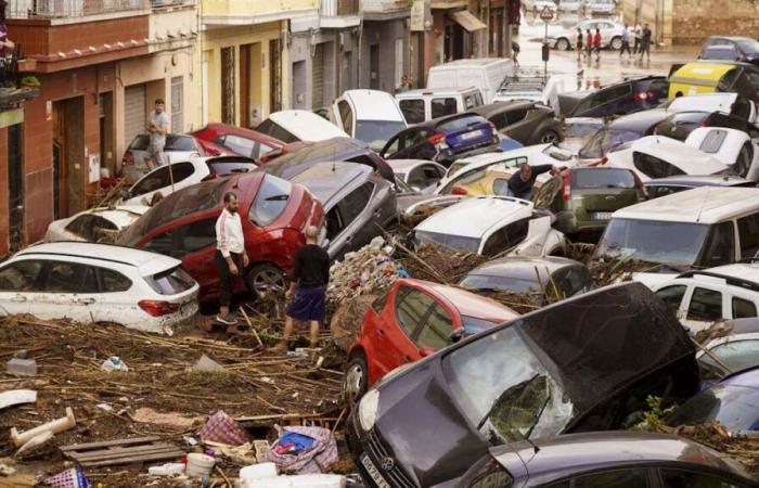 End of red alert for bad weather in Spain