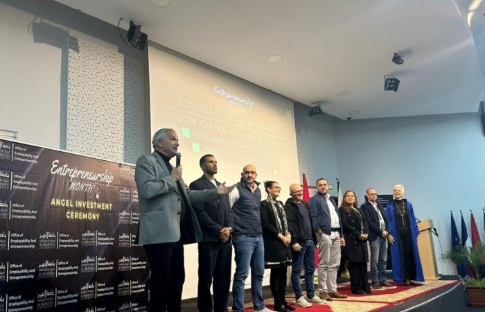 Al Akhawayn University: 16 startups rewarded during Entrepreneurship Month