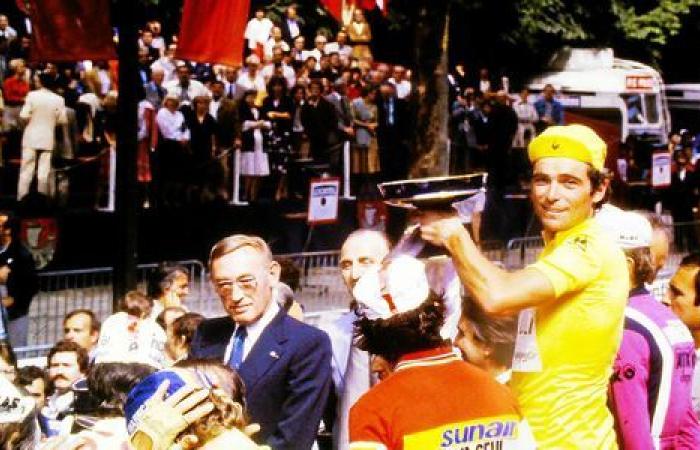 Bernard Hinault celebrates his 70th birthday: unpublished images of his career in photos