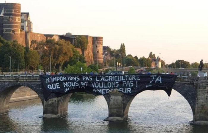 Angry farmers in Maine-et-Loire ready to act but “it’s time to work first”