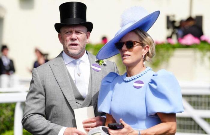 the impressive heritage of Mike and Zara Tindall, the other power couple of the royal family