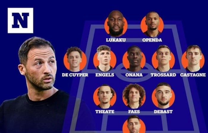 Surprise from Tedesco against Italy: first starting place for English, Openda starts next to Lukaku