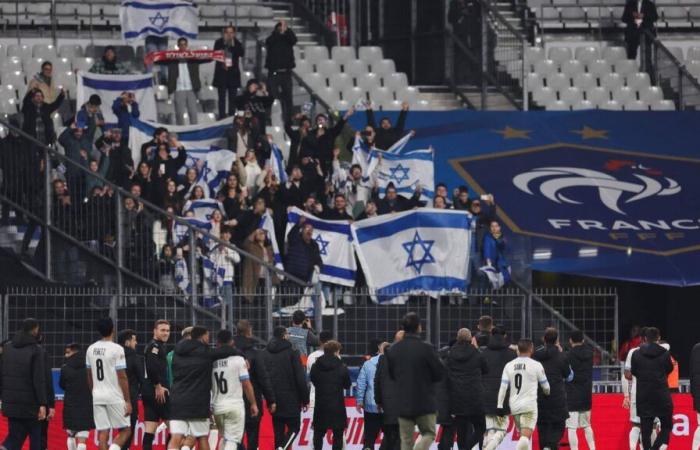 France-Israel, the heaviest match of the year