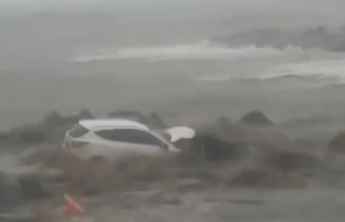 serious floods affect Sicily! The images are chilling!