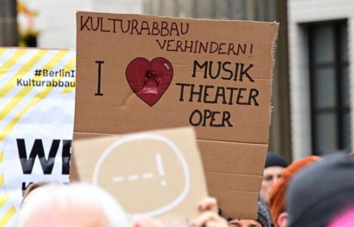 In Berlin, the world of culture mobilizes against budget cuts