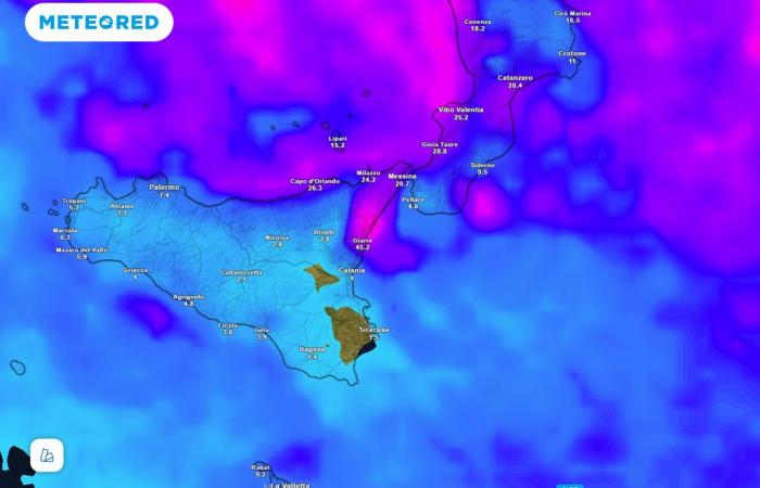 serious floods affect Sicily! The images are chilling!