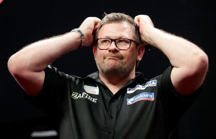 ‘He couldn’t remember my name’ – James Wade accused of disrespect by rival who beat him at Grand Slam of Darts