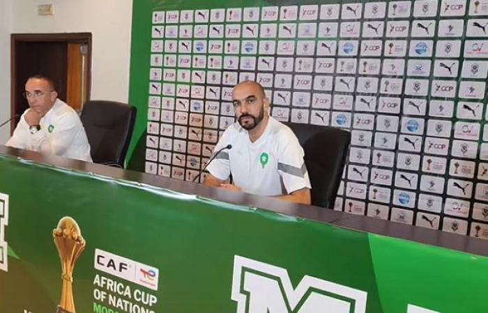 “The match against Gabon will be very open and offensive”