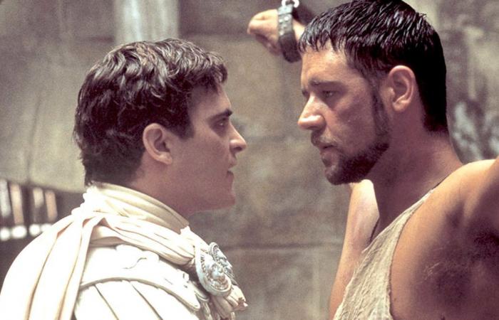 For Russell Crowe, Joaquin Phoenix was not “professional” in “Gladiator”