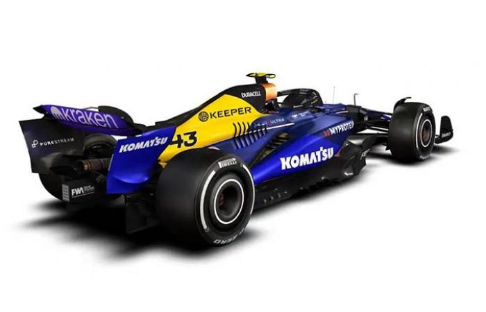 Formula 1 | Williams F1 will still have a yellow livery in Las Vegas