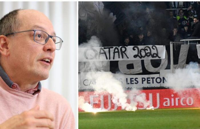 The fan who stopped the match against Mechelen ordered to pay €65,000 to Charleroi: “We hope this will make the supporters think about the future”