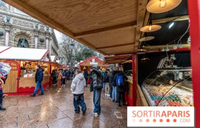 The Made in France Christmas Market of Saint-Michel in Paris 2024