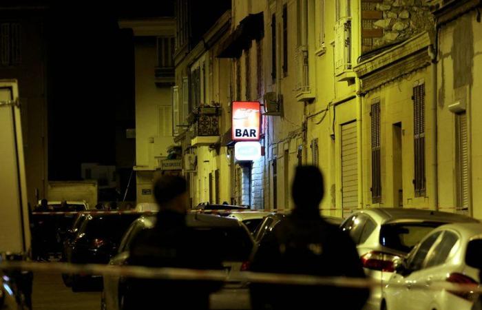 Shooting in Marseille: two men were shot dead in a bar in the northern districts, drug trafficking trail considered