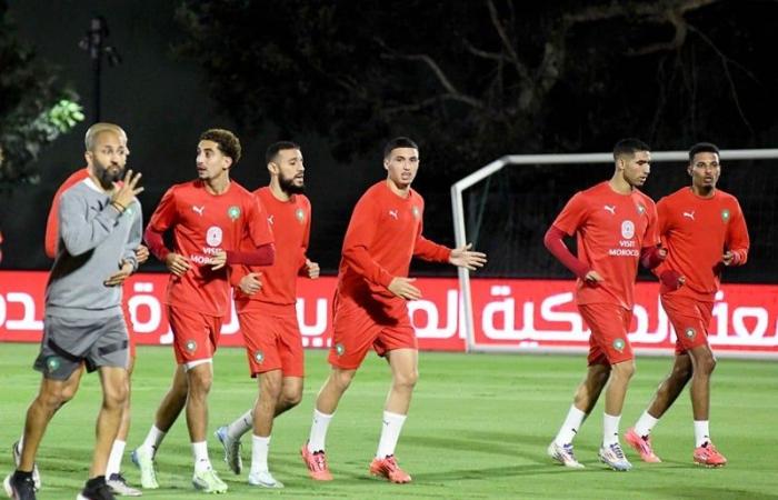 Walid Regragui unveils his starting lineup against Gabon