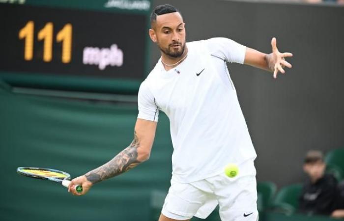 Nick Kyrgios will return to competition at the ATP tournament in Brisbane