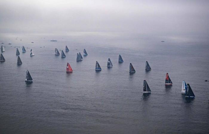 Vendée Globe: first capes, first breaths of adventure