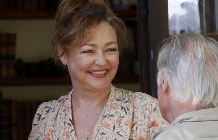 The only condition set by Catherine Frot to appear naked in the film