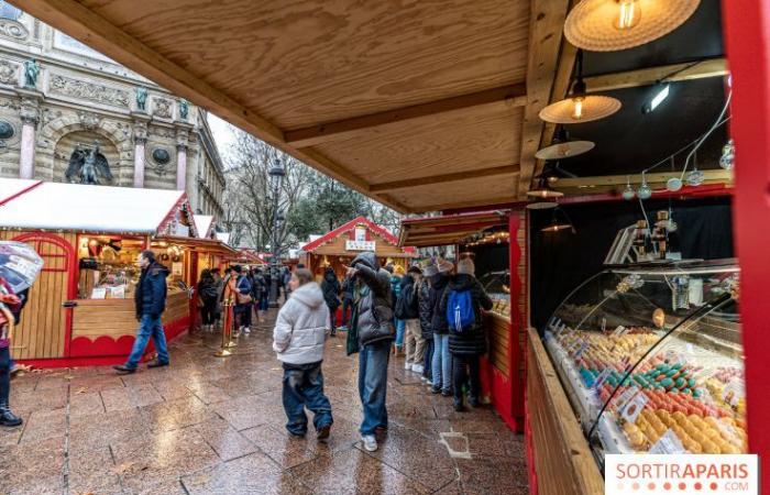 The Made in France Christmas Market of Saint-Michel in Paris 2024