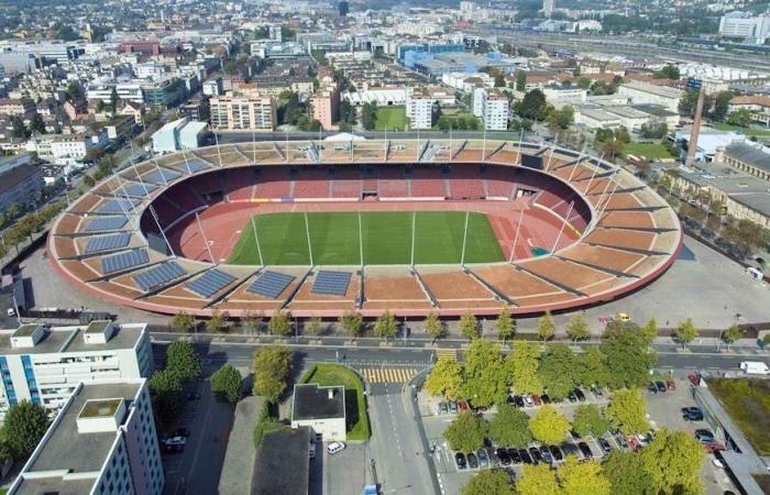 The Letzigrund stadium – scene of Swiss football misfortunes