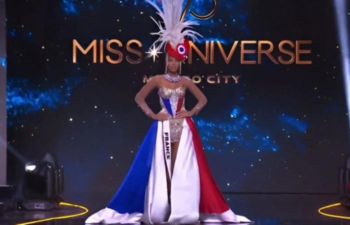 Heat stroke for Indira Ampiot (Miss Universe 2024) who almost fell live, “I knew it was going to happen”