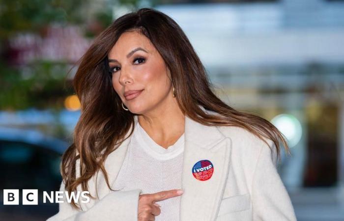 Eva Longoria says her family no longer lives in ‘dystopian’ US