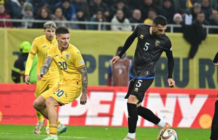 Romania – Kosovo 0-0. The guests abandoned the match, after leaving the field in overtime