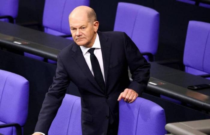 Olaf Scholz spoke on the phone with Vladimir Putin, a first since 2022