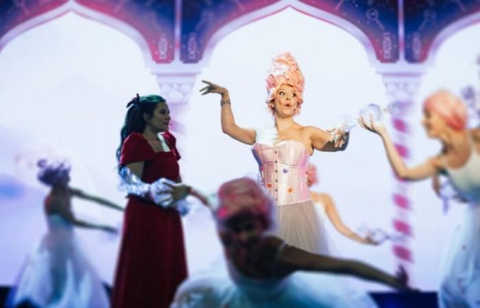 The Nutcracker, the musical: a magical show!