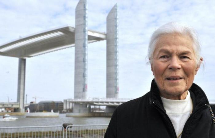 Micheline Chaban-Delmas, the third wife of the iconic mayor of Bordeaux, died at 95