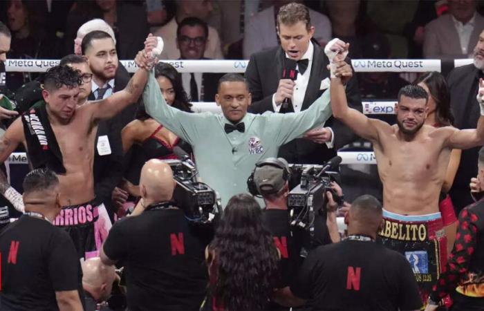 Mike Tyson vs Jake Paul Fight Live Updates: Mario Barrios retains welterweight title after epic battle with Abel Ramos