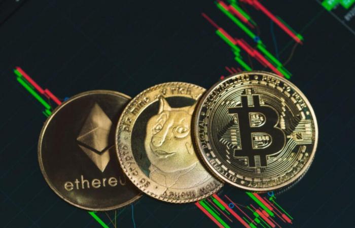 Bitcoin, Ethereum, Dogecoin, Pepe, Shiba Inu: Which cryptocurrency do Benzinga readers think will gain the most by the end of 2025?