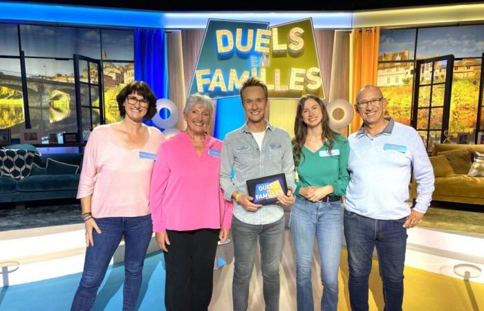 A family from Lot takes part in this France 3 TV show with Cyril Féraud