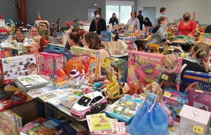 Find the toy, clothing or book markets on November 16 and 17 in Eure and Seine Maritime