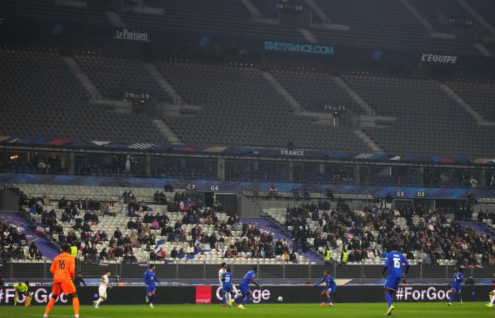 Israel and France fans clash during football match amid large police presence